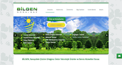 Desktop Screenshot of bilgendogalgaz.com